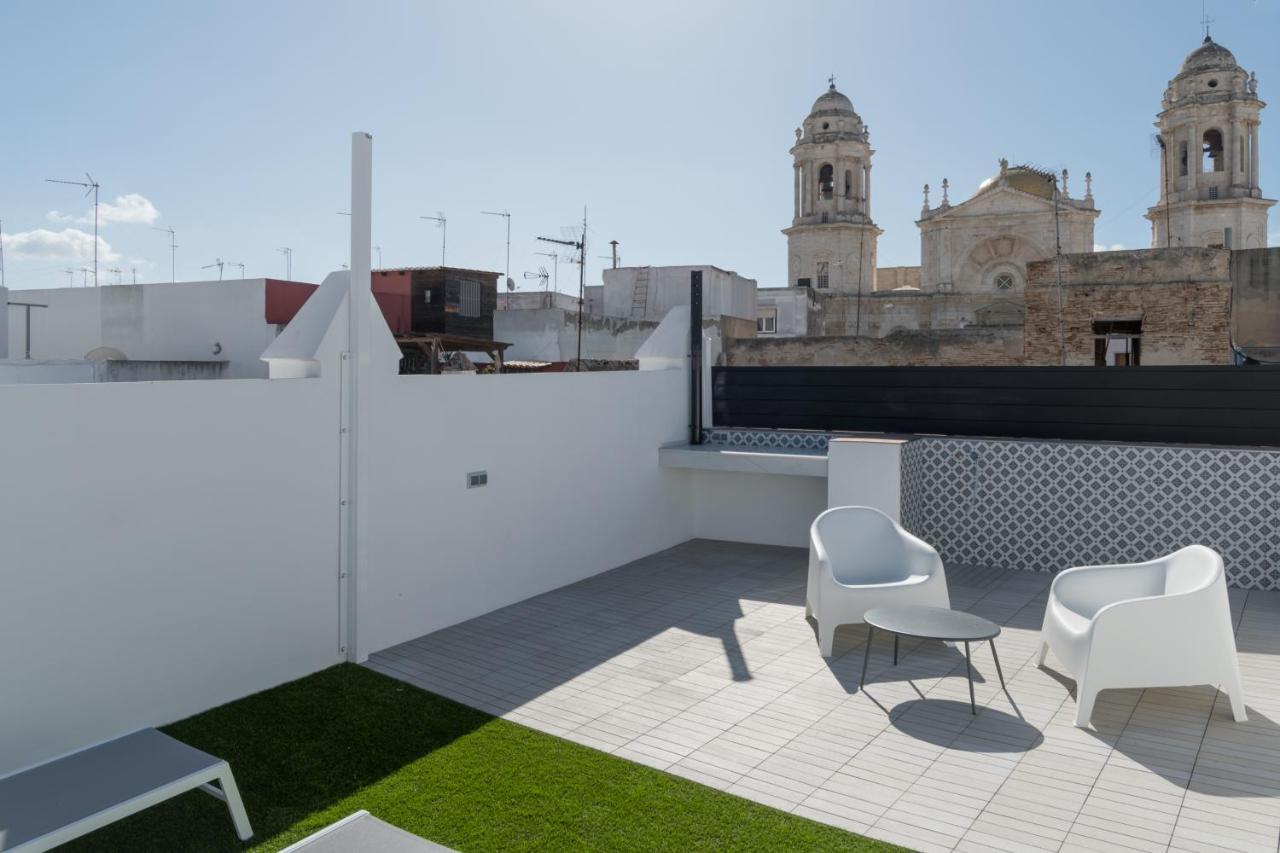 Atico Gades De La Catedral Apartment Cadiz Luaran gambar