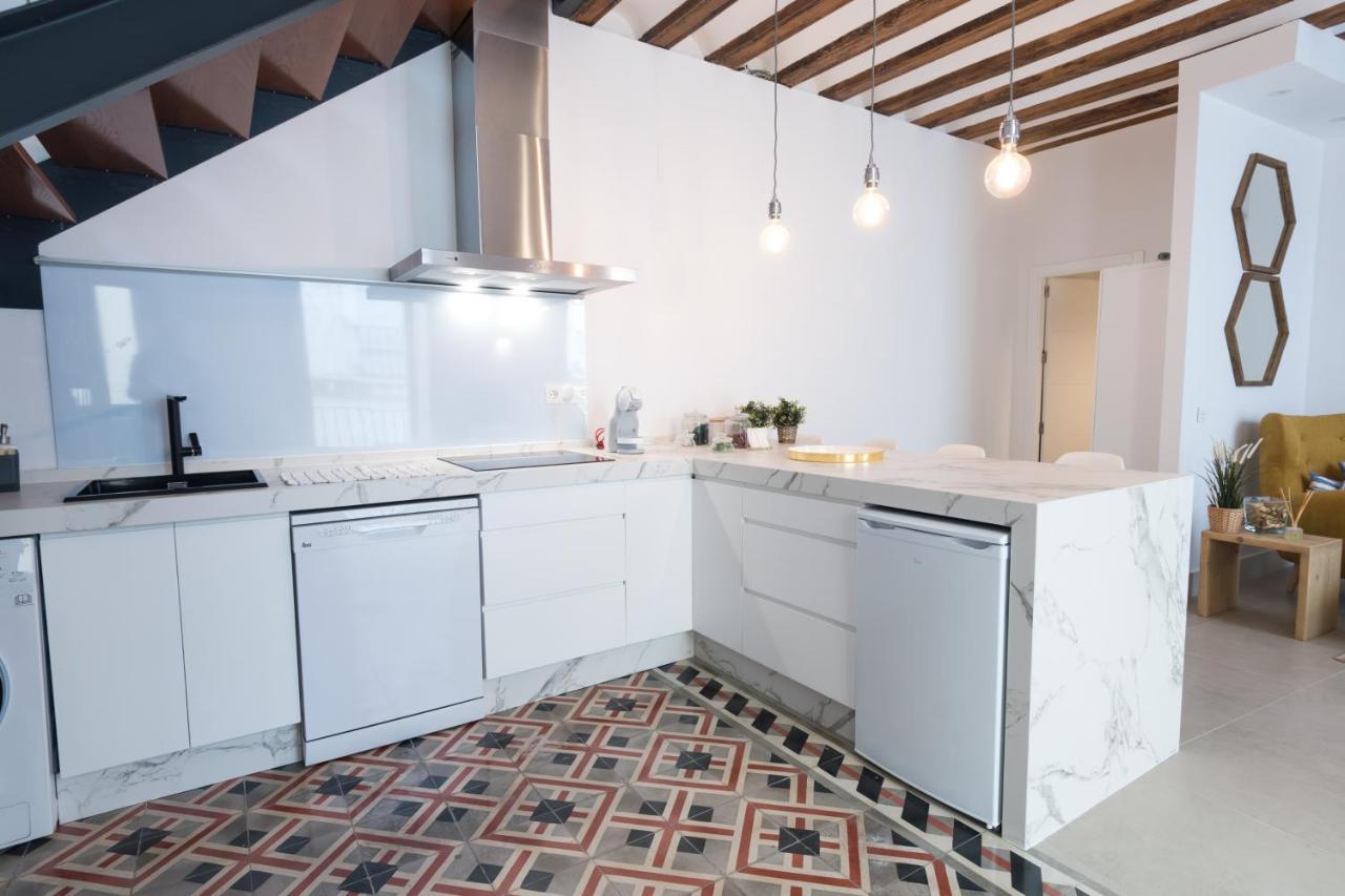 Atico Gades De La Catedral Apartment Cadiz Luaran gambar