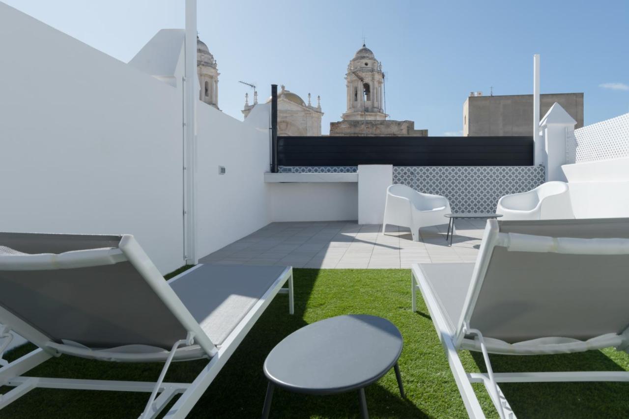 Atico Gades De La Catedral Apartment Cadiz Luaran gambar