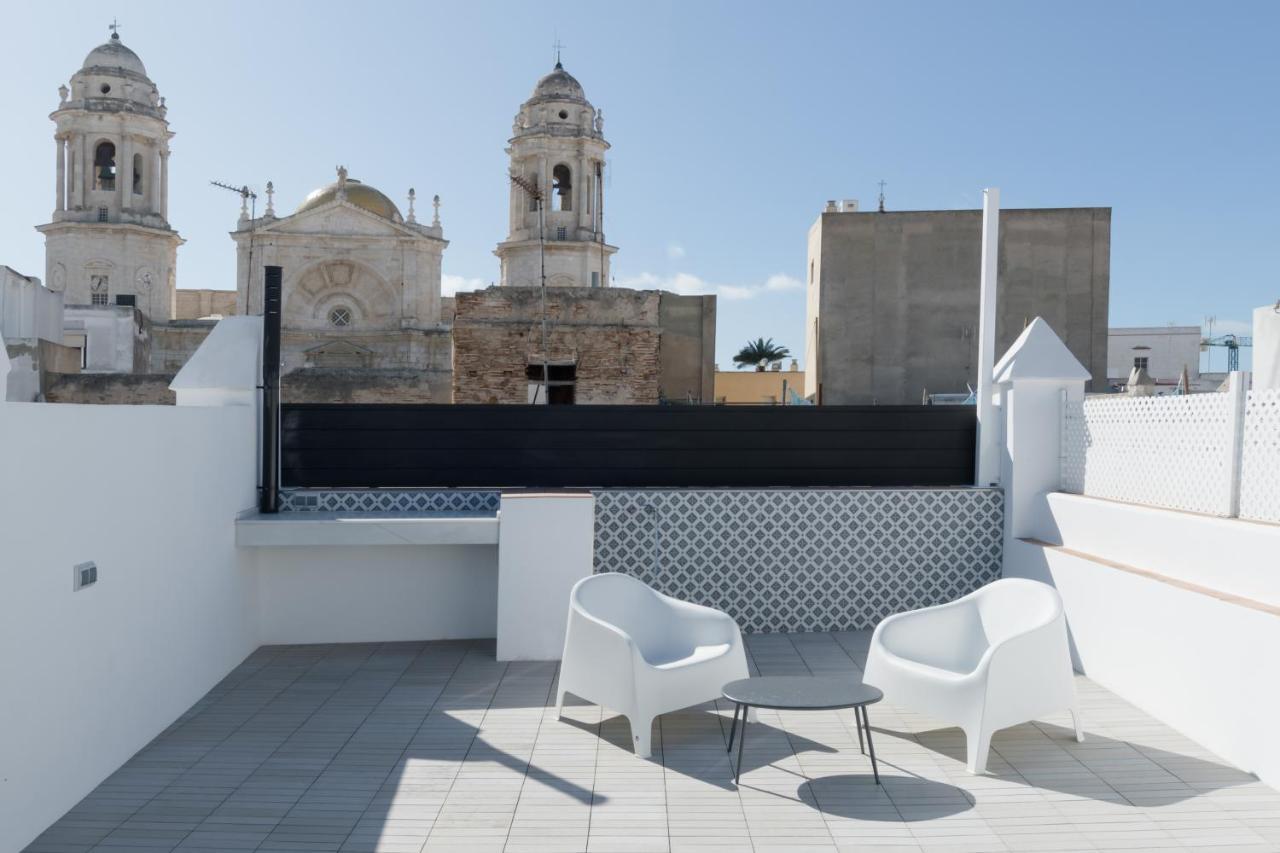 Atico Gades De La Catedral Apartment Cadiz Luaran gambar