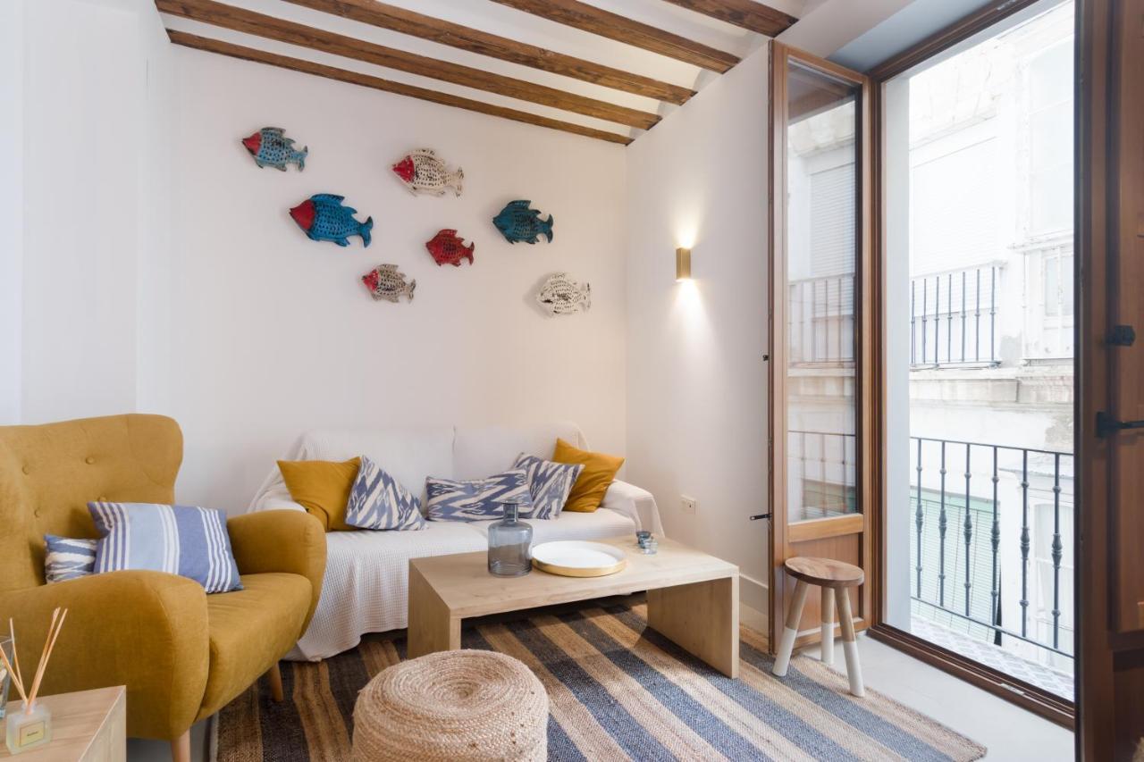 Atico Gades De La Catedral Apartment Cadiz Luaran gambar